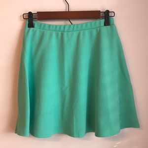 Light Green Skirt